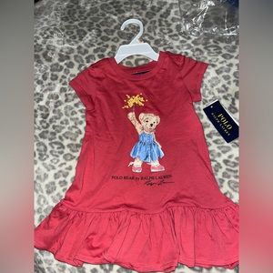 Polo Girl’s Dress Brand New